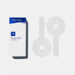 Pansament siliconic cicatrici pentru zona sanilor Scar Fx Lollipop - 2 buc.