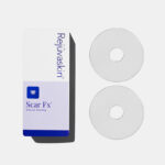Pansament siliconic cicatrici pentru zona sanilor Scar Fx raza 7.5 cm - 2buc