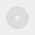 Pansament siliconic cicatrici pentru zona sanilor Scar Fx raza 7.5 cm